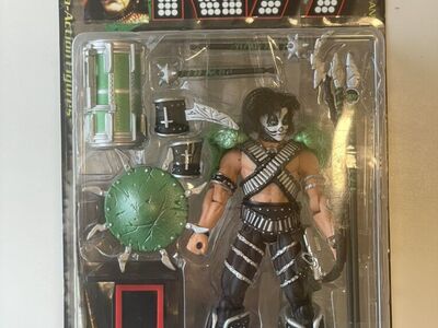 KISS Peter Criss Action Figure Toy Todd McFarlane