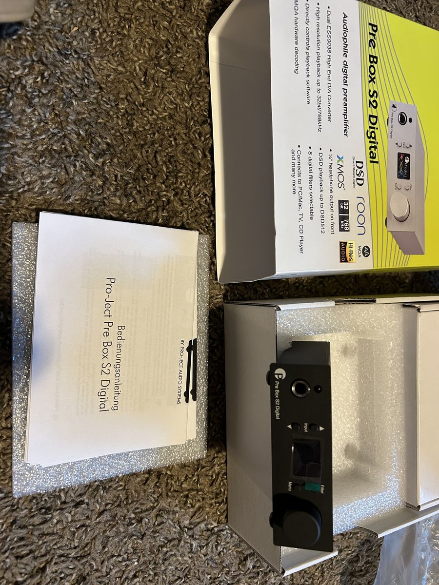 Pro-Ject Pre Box S2 Digital