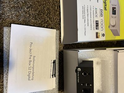 Pro-Ject Pre Box S2 Digital