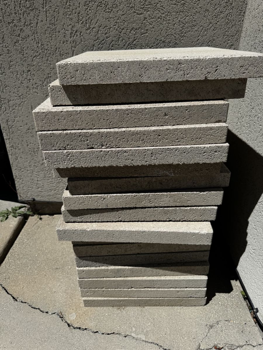 New Concrete Pavers Stepping Stones