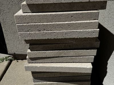 New Concrete Pavers Stepping Stones