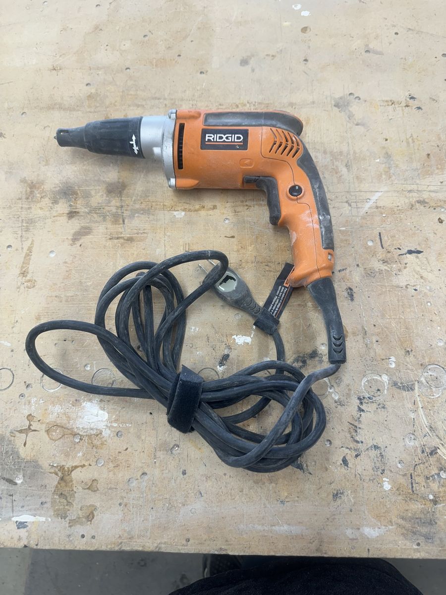 RIDGID Corded Drywall Screwgun Power Tool