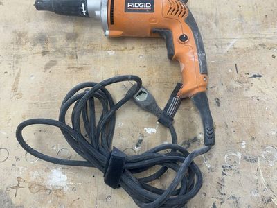 RIDGID Corded Drywall Screwgun Power Tool