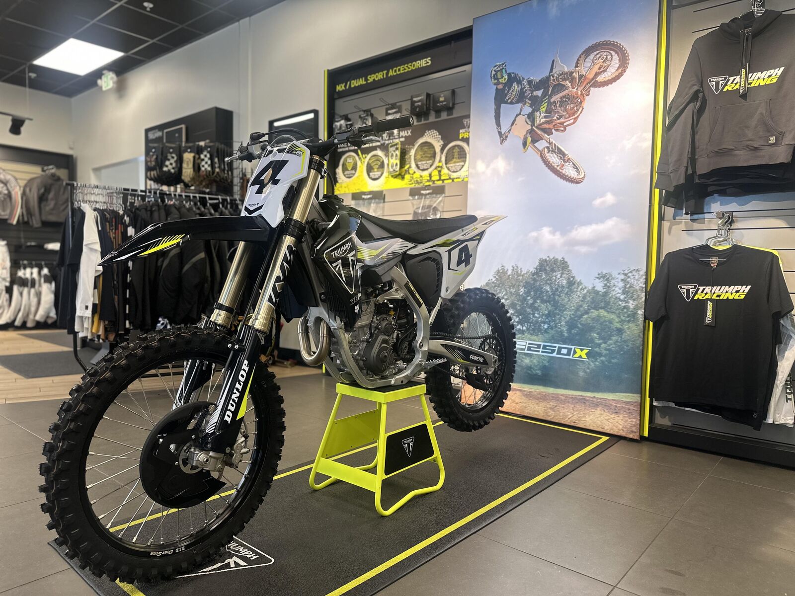 2025 Triumph TF450-X RC EDITION