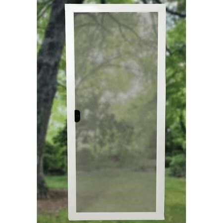 RiteScreen White Assembled Multi-Fit Patio Screen Door (36 in x 80 in)