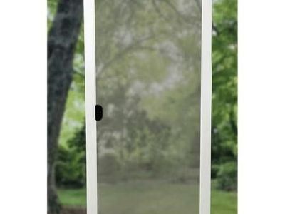 RiteScreen White Assembled Multi-Fit Patio Screen Door (36 in x 80 in)