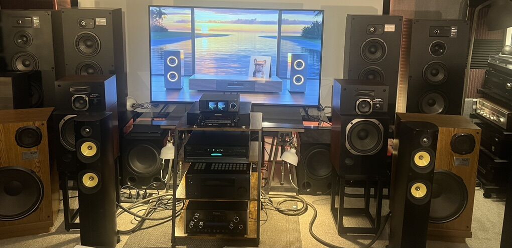 Technics SB L200 Speakers