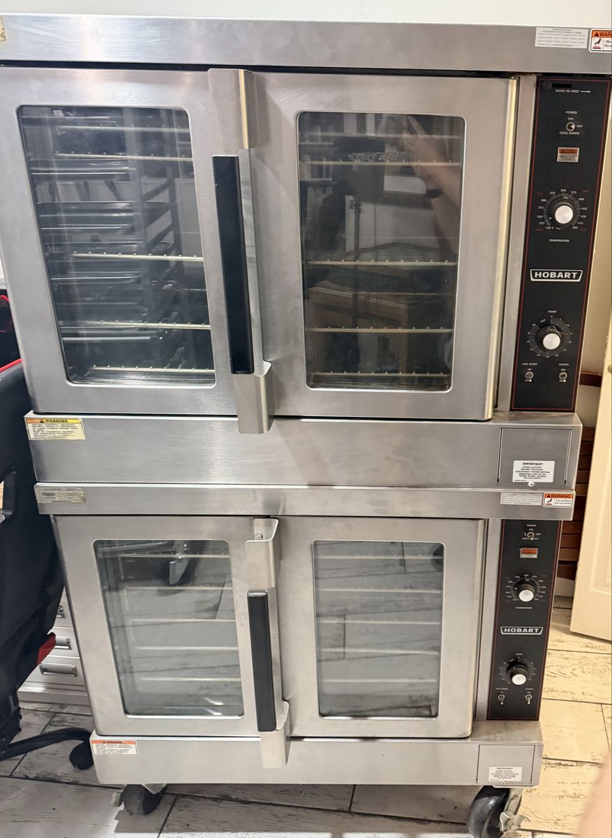 Hobart HCE-17 Double Convection - Ready To Work!