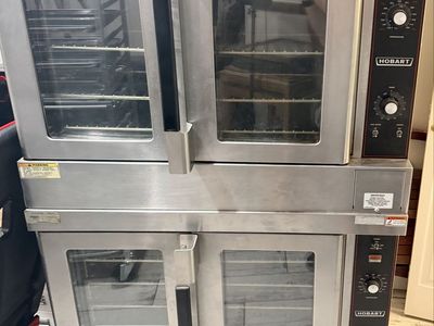 Hobart HCE-17 Double Convection - Ready To Work!