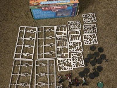 1989 vintage rare warhammer 40k imperial guard miniatures OOP Citadel uk rpg tabletop