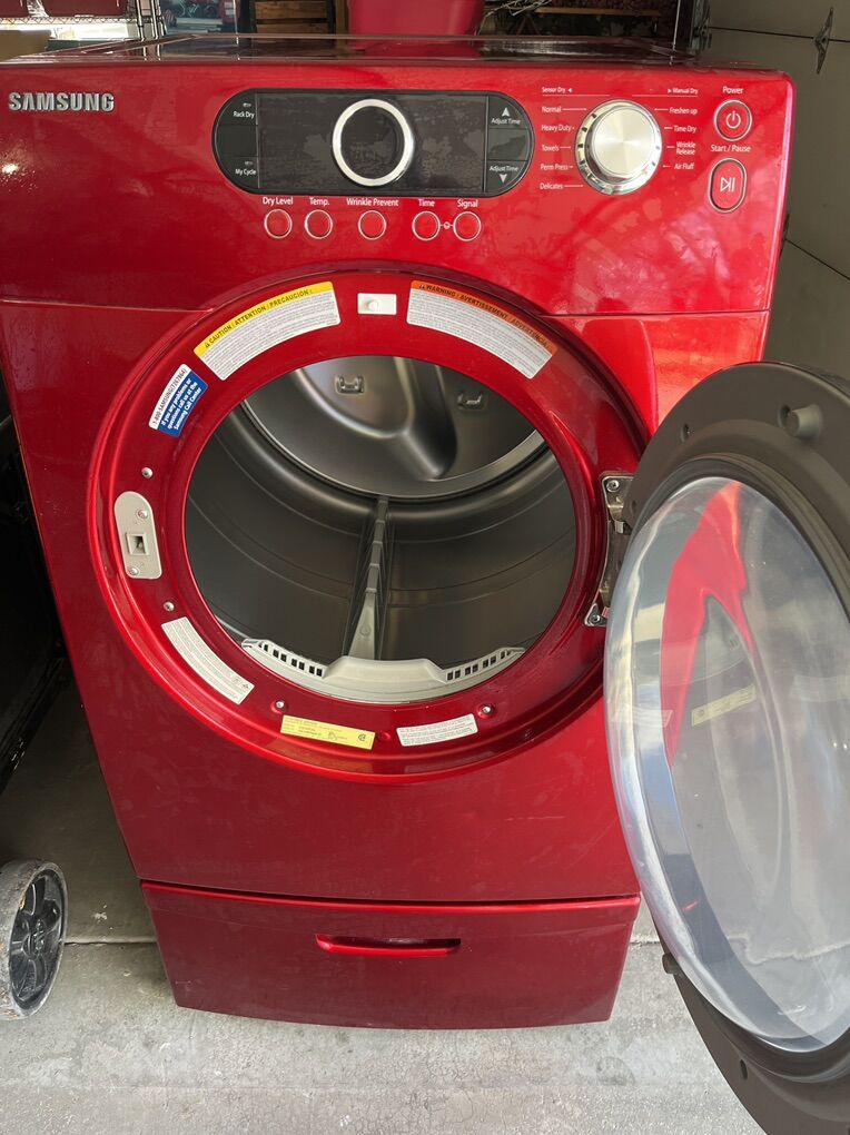 Samsung working front load GAS dryer