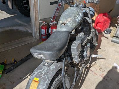 Coleman mini bike
