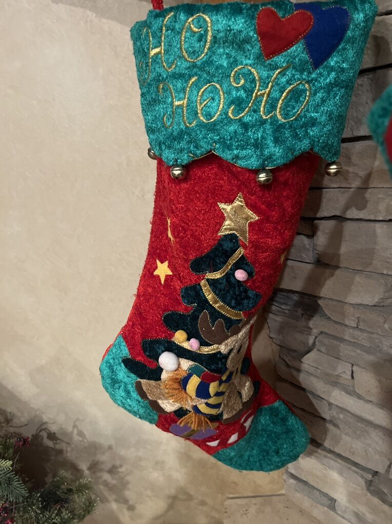 ISO  Jumbo Christmas Stocking