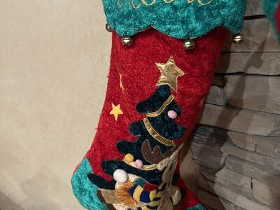 ISO Jumbo Christmas Stocking