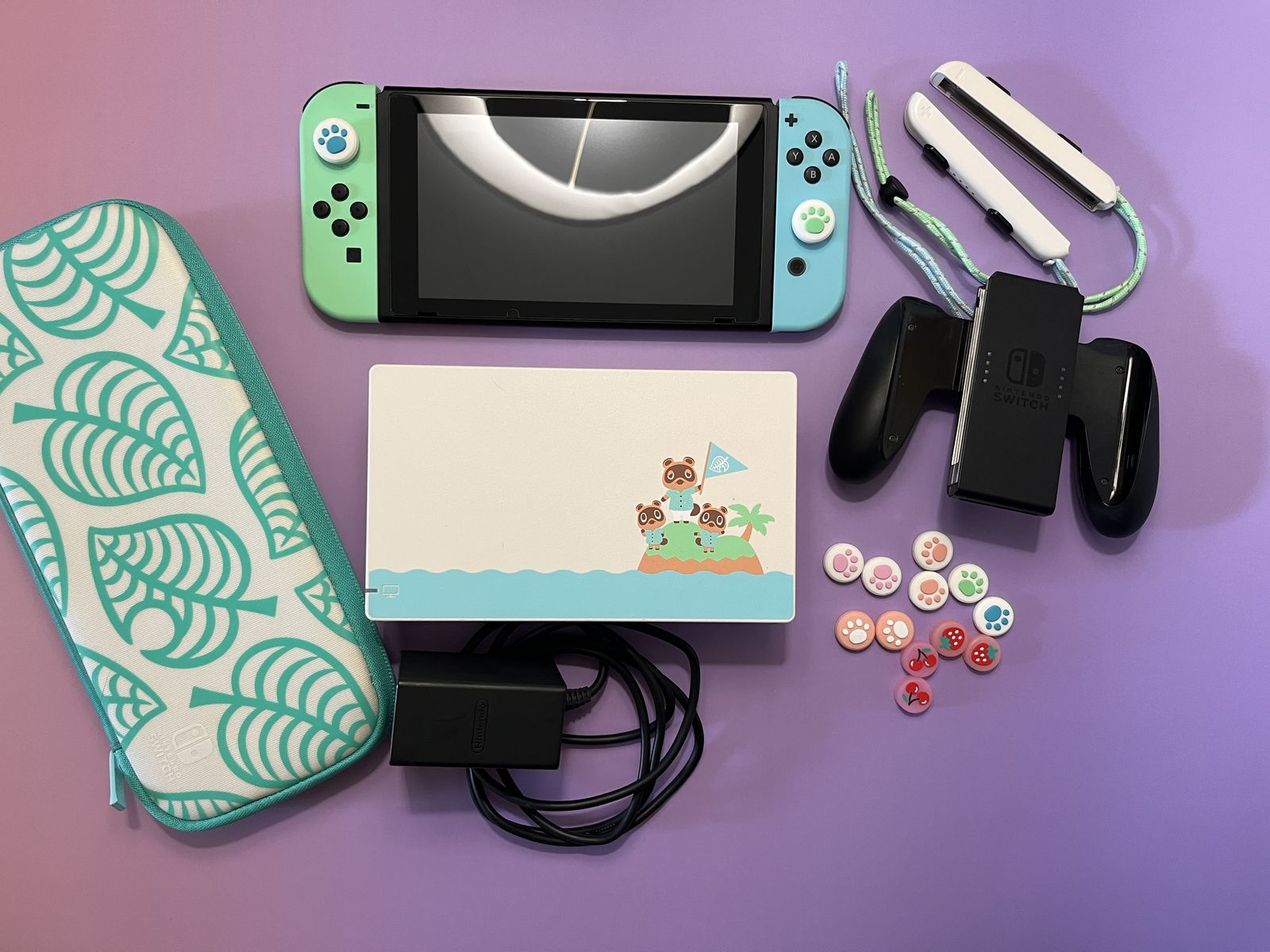 Nintendo Switch Animal Crossing Special Edition