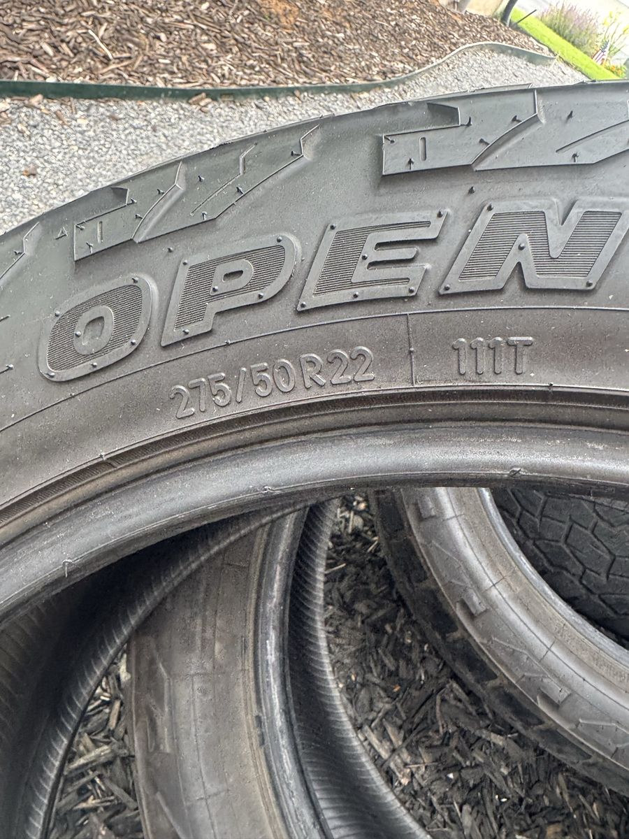 Toyo Open Country A/T III 275/50R22 Truck SUV Tires Set of 4