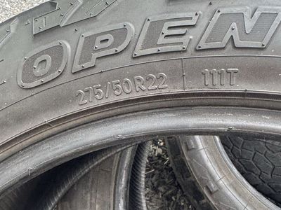 Toyo Open Country A/T III 275/50R22 Truck SUV Tires Set of 4