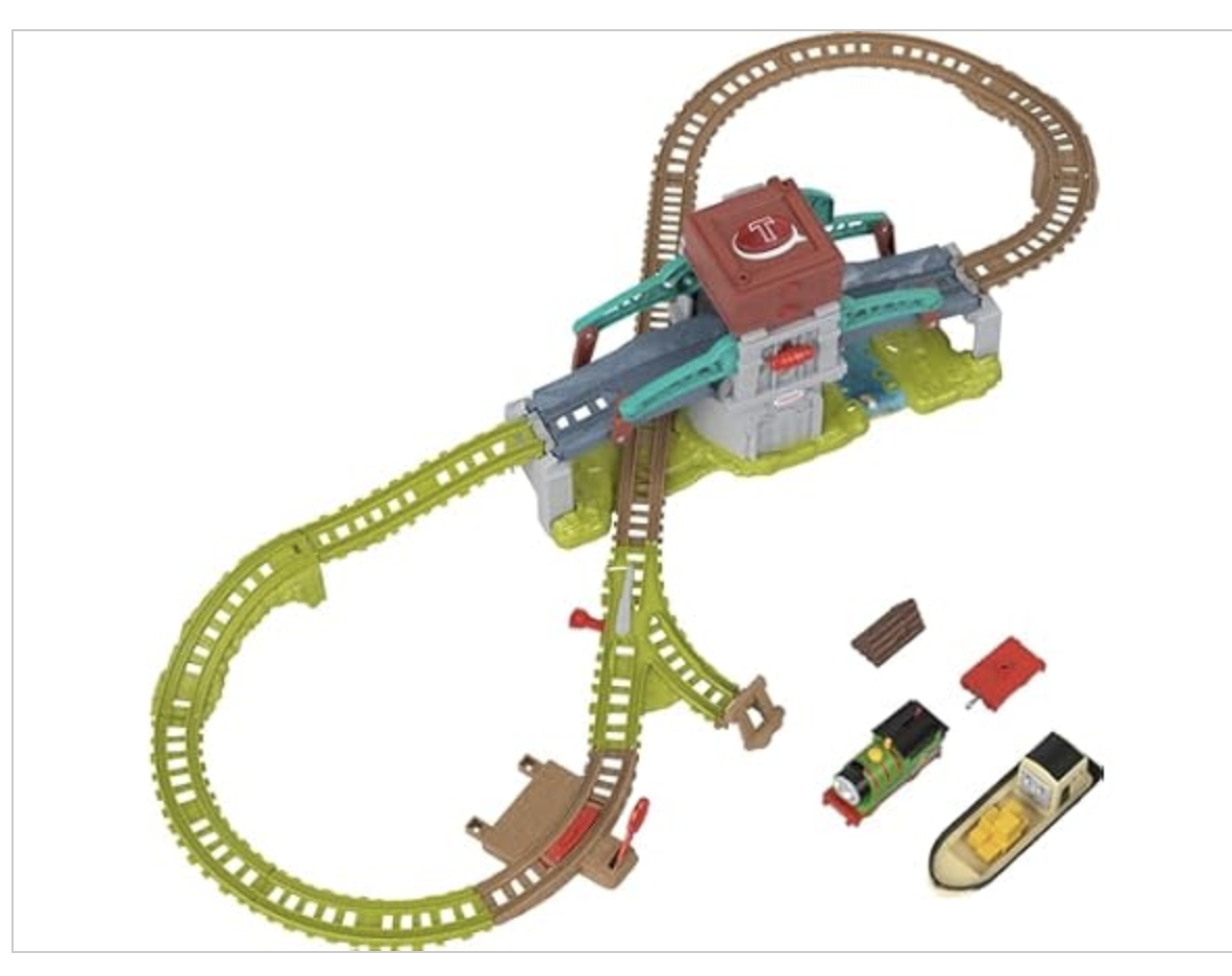 NEW: Thomas & Friends Talking Bulstrode & Bridge Train Set