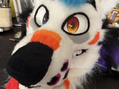 Fursuit Head + Art (Digital / Physical)