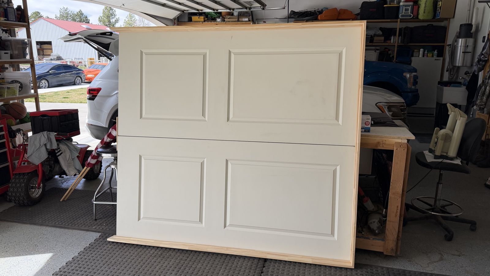 6'0" 2- Panel Interior Double Door