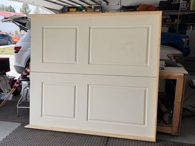 6'0" 2- Panel Interior Double Door