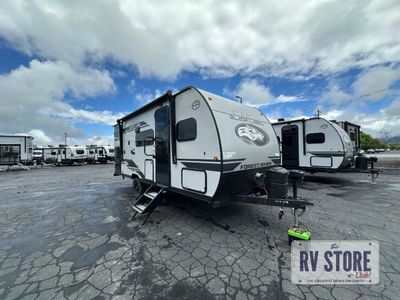 2026 Forest River RV Cherokee Wolf Pup Black Label 17JWBL Travel Trailer Bunkhouse|U Shaped Dinette