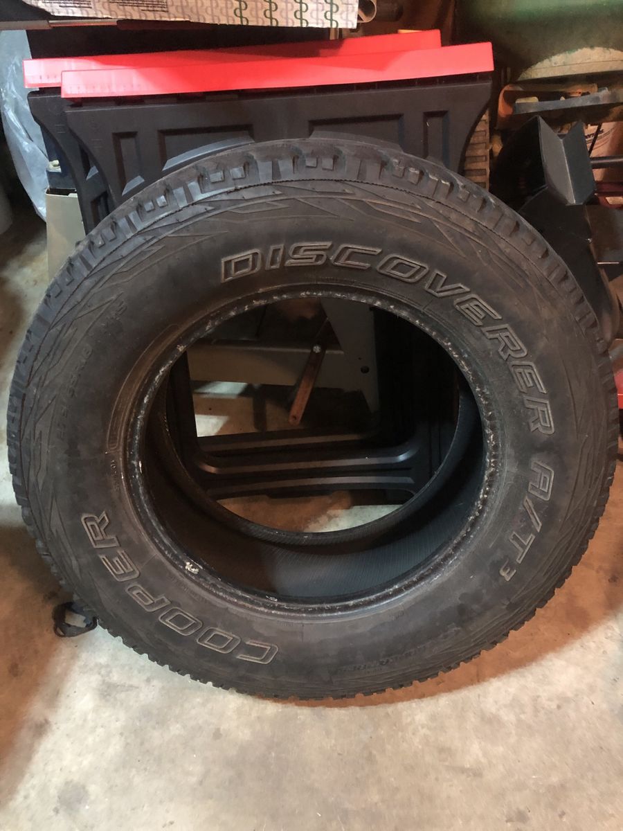 275/65/18 single tire