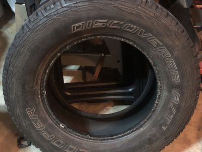 275/65/18 single tire