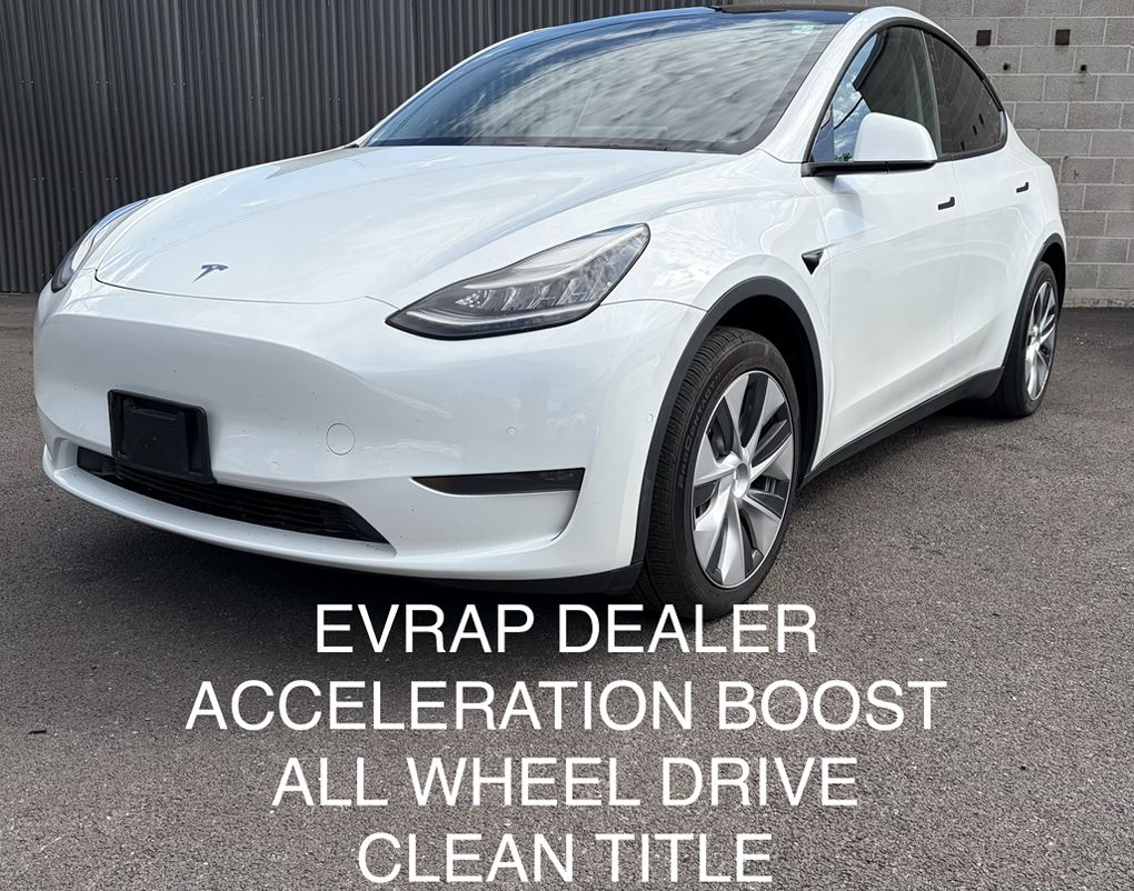 2020 Tesla Model Y Long Range