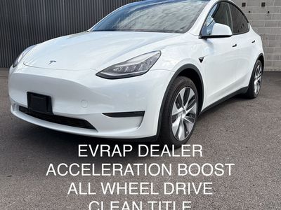 2020 Tesla Model Y Long Range