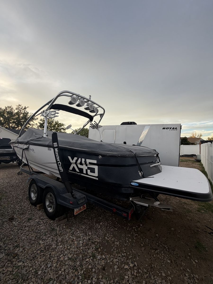 2006 mastercraft x45