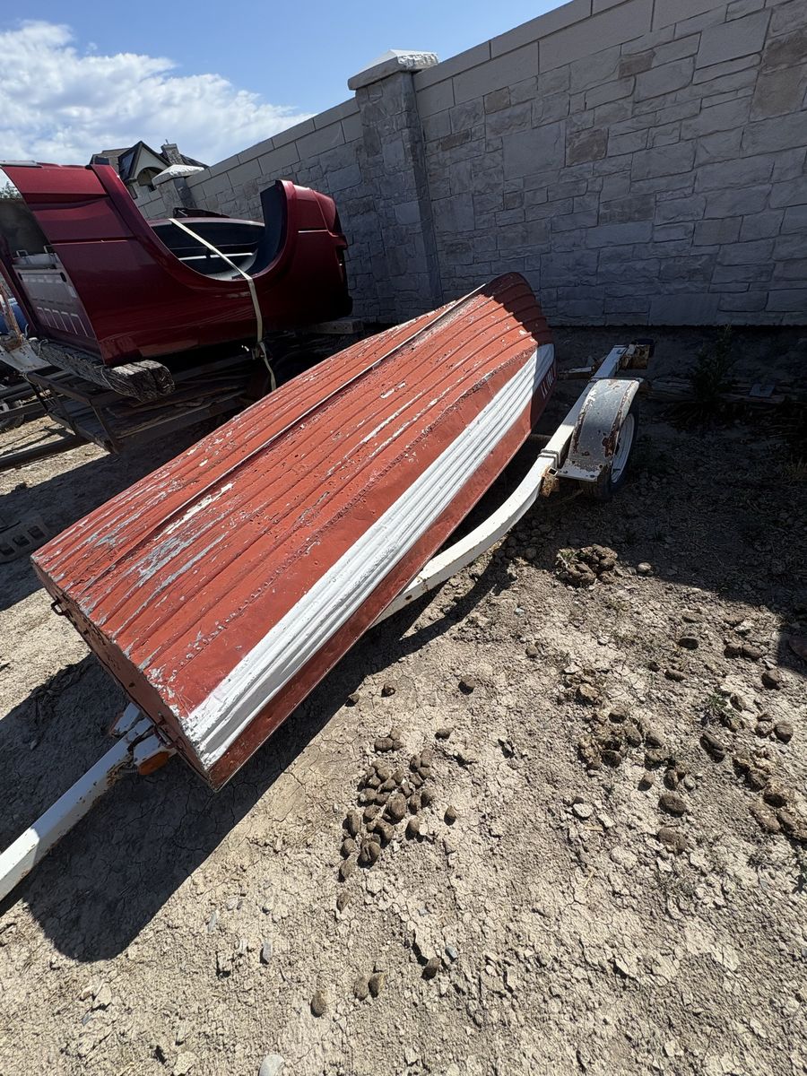 12 foot aluminum boat