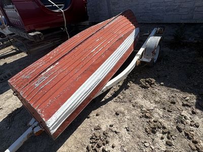 12 foot aluminum boat