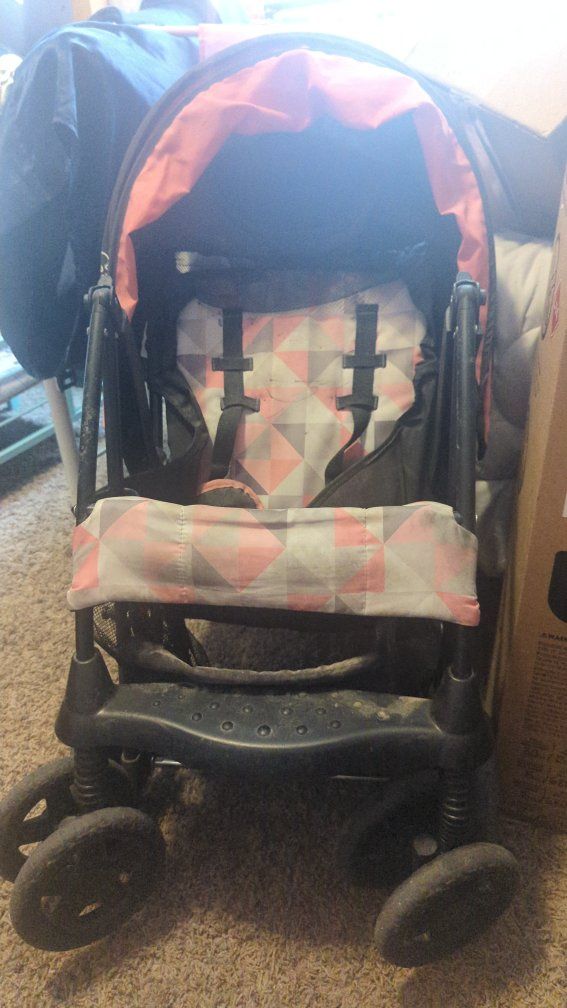 2 strollers