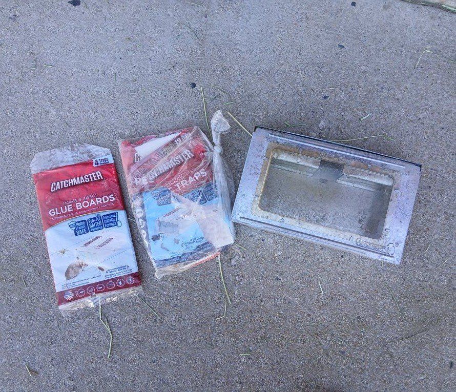 Live Mouse Trap, Catchmaster