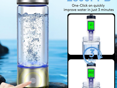 New in box Hydrogen Water Bottle
