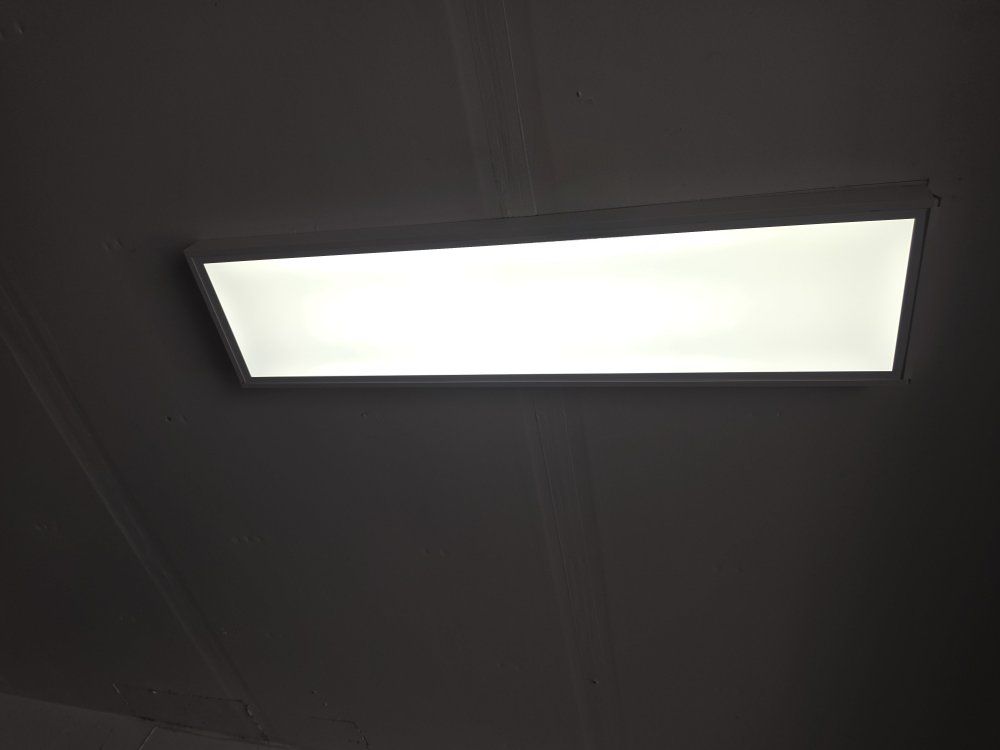 Lithonia Lighting CPX 1x4 LED Flat Panel Low Profile Light Fixture -New