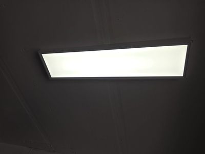 Lithonia Lighting CPX 1x4 LED Flat Panel Low Profile Light Fixture -New