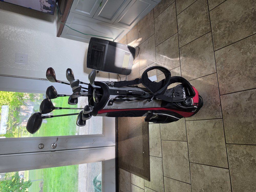 golf clubs full set right handed