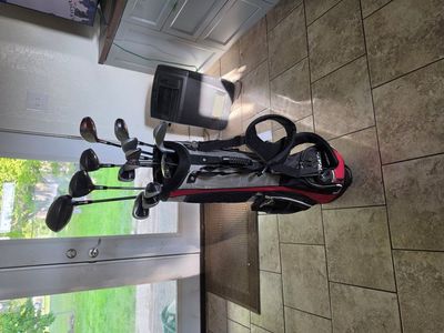golf clubs full set right handed