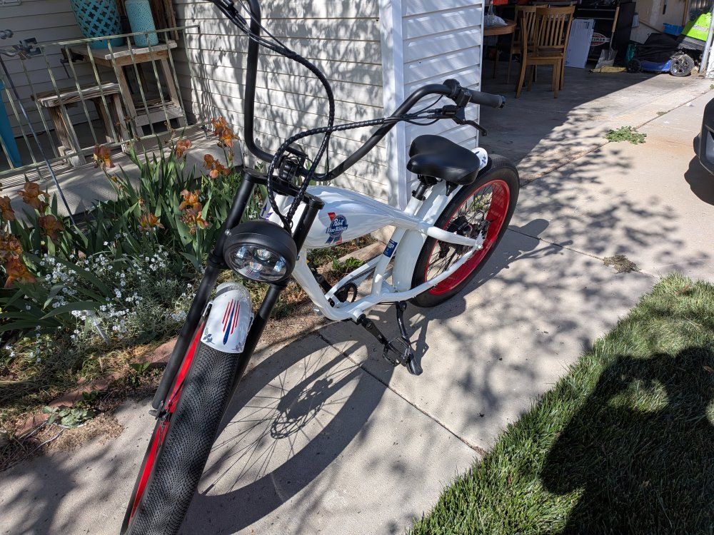 New Wicked Thumb Pabst Blue Ribbon eBike