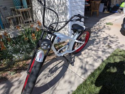 New Wicked Thumb Pabst Blue Ribbon eBike