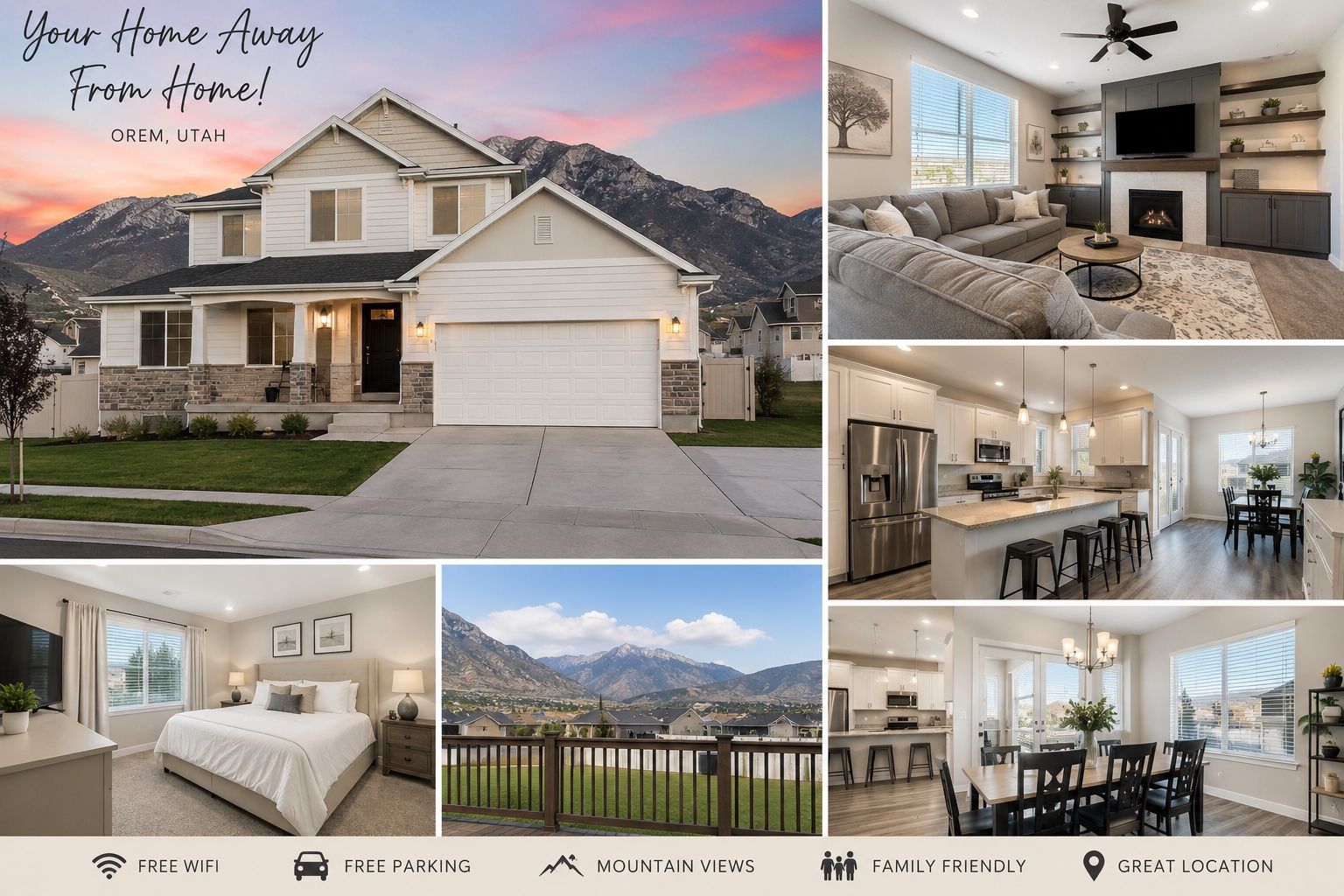 OREM AREA HOUSE AVAILABLE!