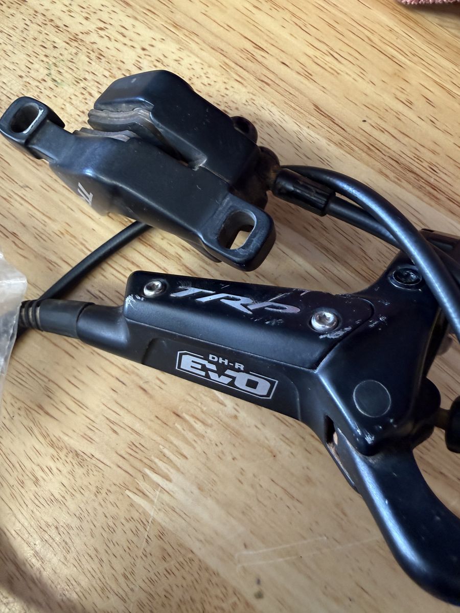 TRP EVO Brakes Front And Rear Off XL Frame