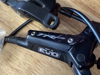 TRP EVO Brakes Front And Rear Off XL Frame