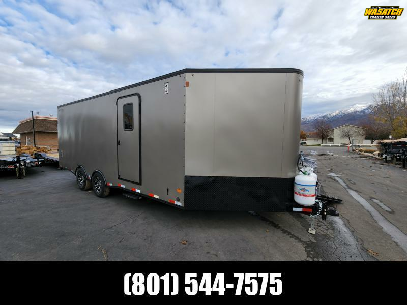 2026 Southland Trailers 8X26 Insulated Snowmobile  Cargo / Enclosed Trailer