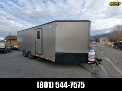 2026 Southland Trailers 8X26 Insulated Snowmobile Cargo / Enclosed Trailer