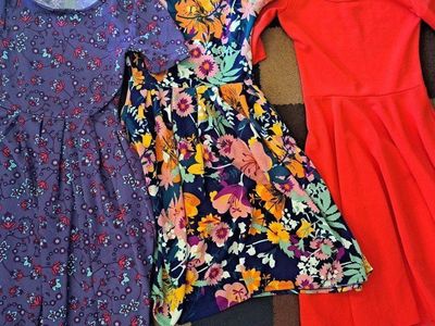 3 brand new LuLaRoe summer dresses