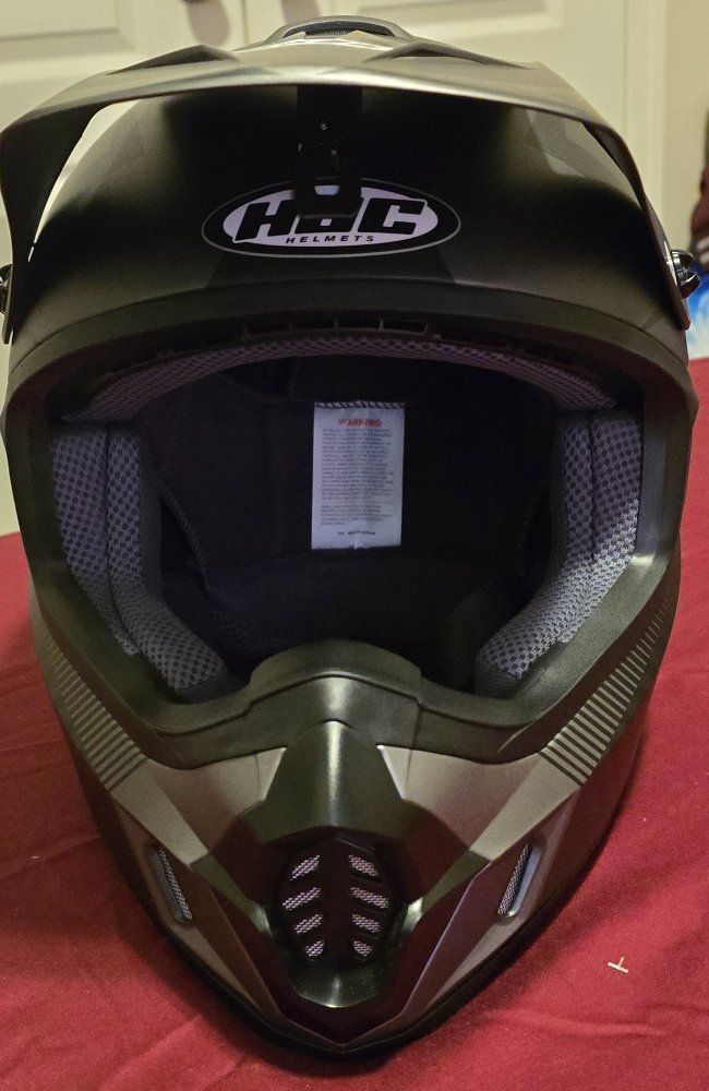 HJC Helmets Moto-X Motocross Helmet - Black, Size 2XL, DOT Approved