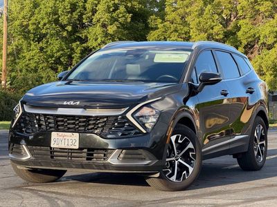 2023 Kia Sportage Hybrid EX